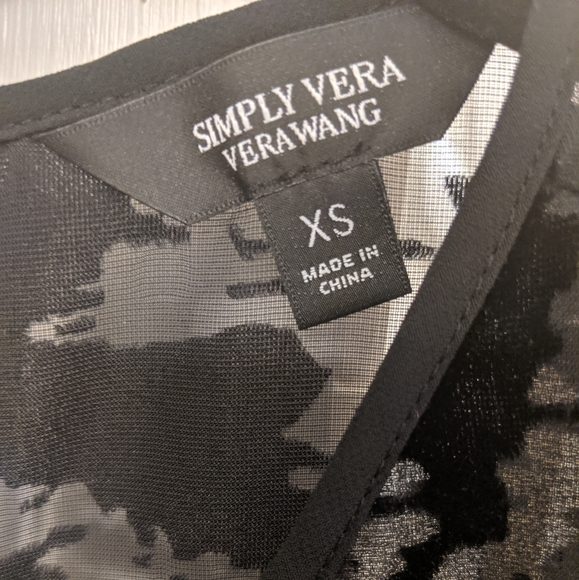 Black blouse - Picture 3 of 4